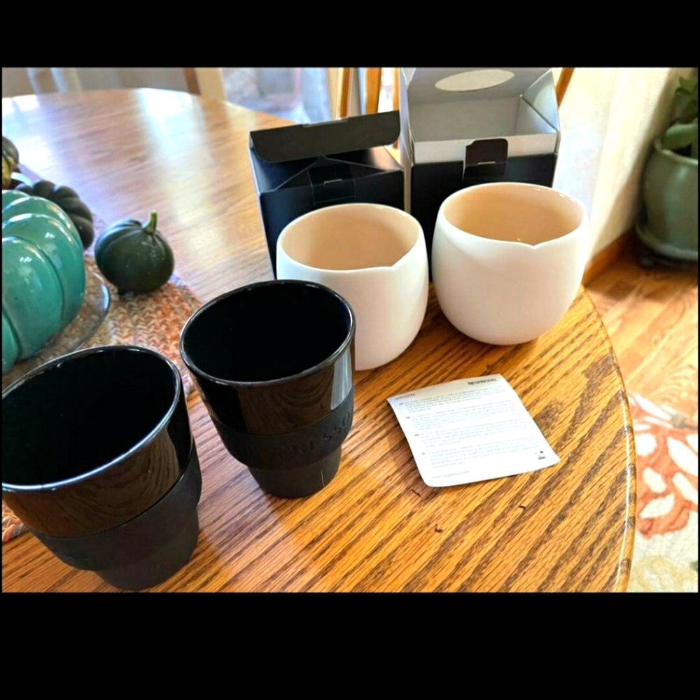 Nespresso cups